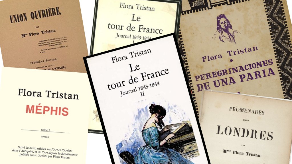 Libros de Flora Tristan