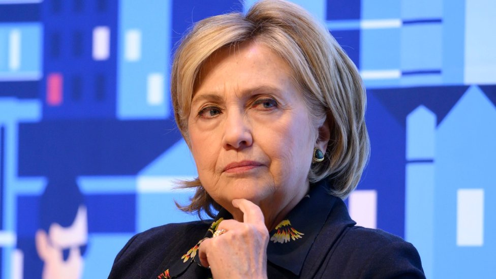 General election 2019: Hillary Clinton slams online 'misogyny'