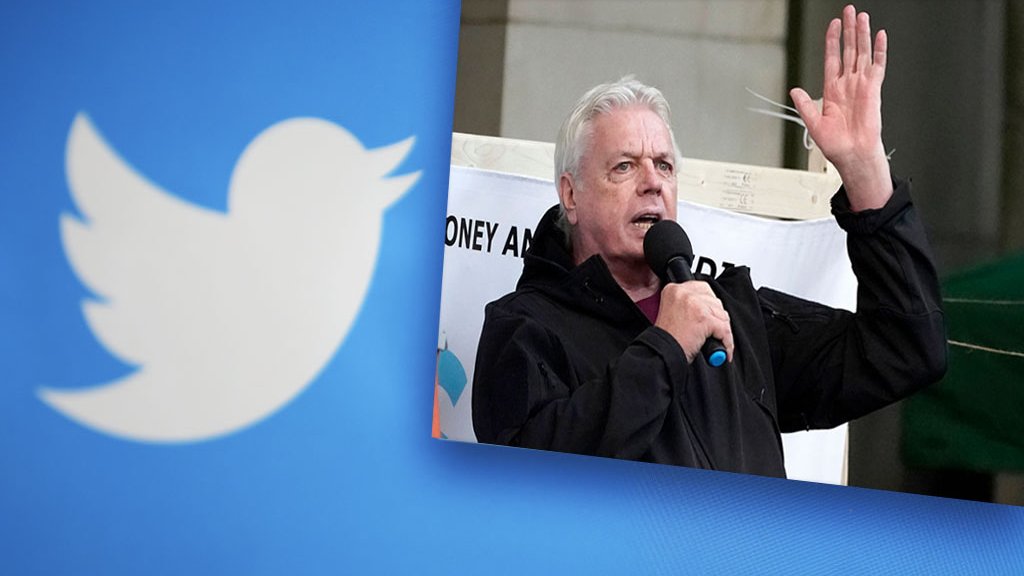 Twitter bans David Icke over Covid misinformation