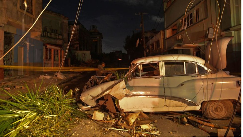 Tornado en Cuba al menos 3 muertos y 172 heridos en La Habana