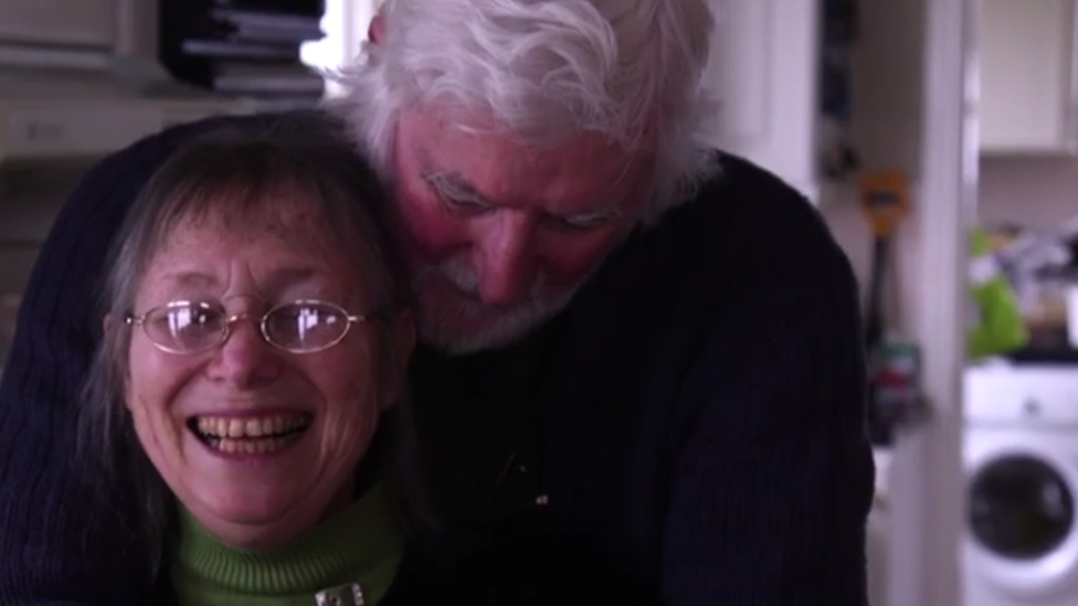 Jacobs y Pringle estuvieron en prisión por más de 15 años. Sunny Jacobs y Peter Pringle