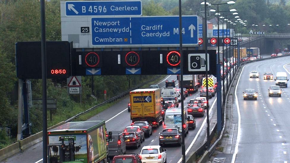 M4 congestion Spend 800m on public transport report says