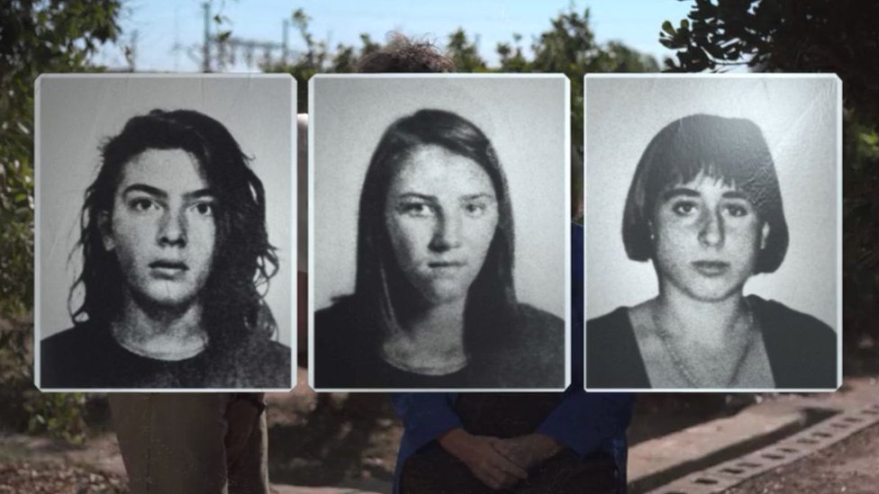 Miriam García, Desirée Hernández y Antonia Gómez