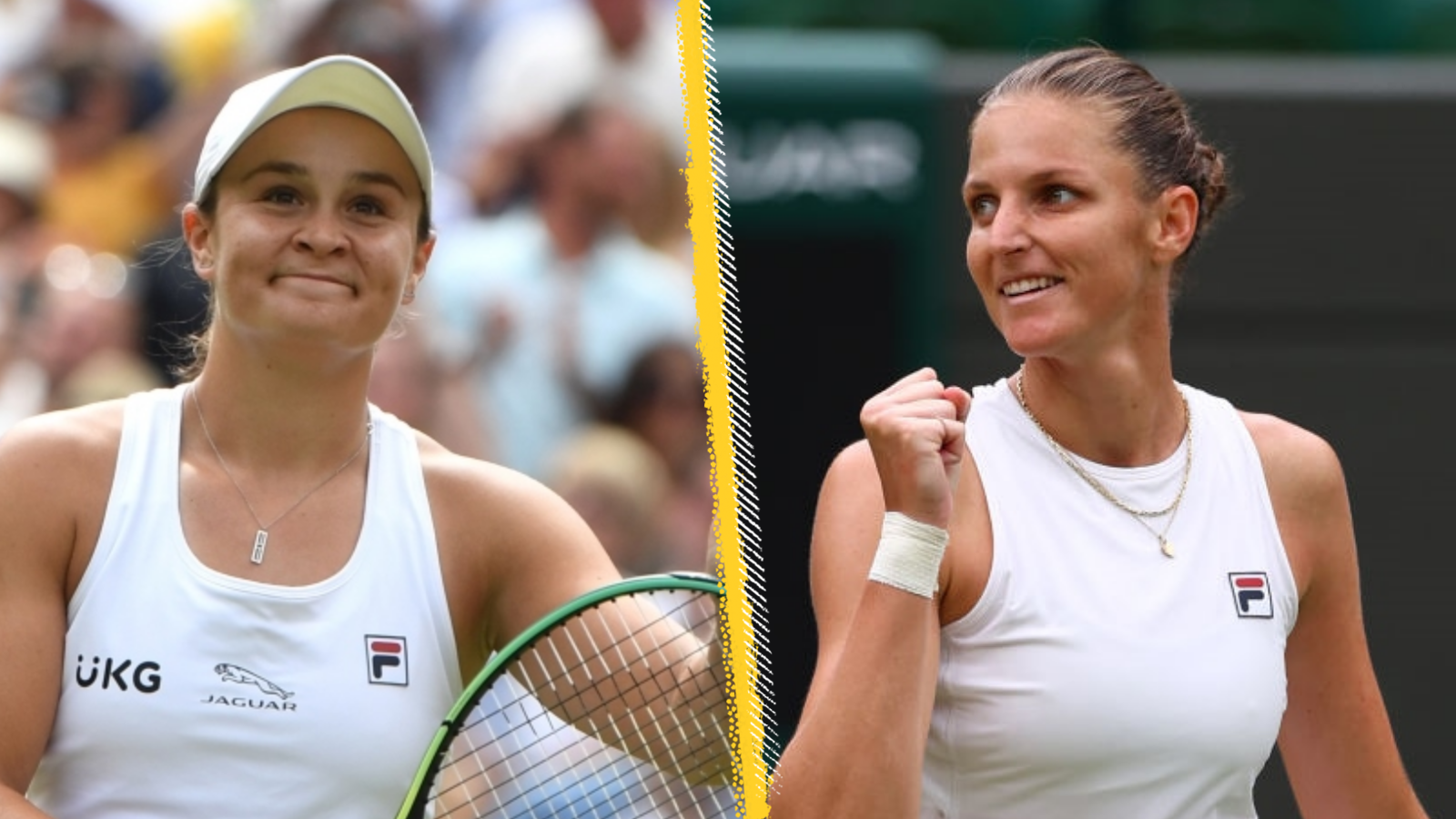 Wimbledon 2021: Ashleigh Barty to face Karolina Pliskova in final