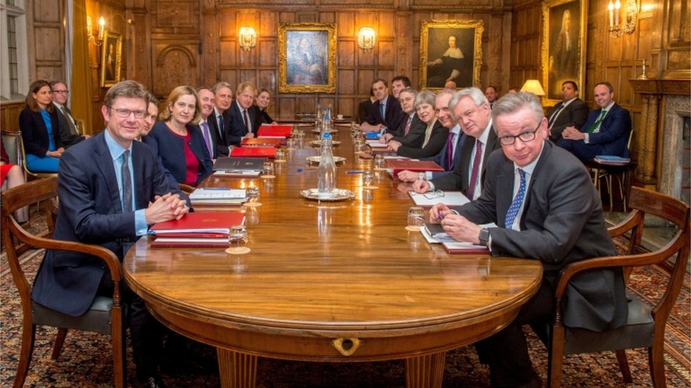 Встреча подкомитета Brexit в Checkers