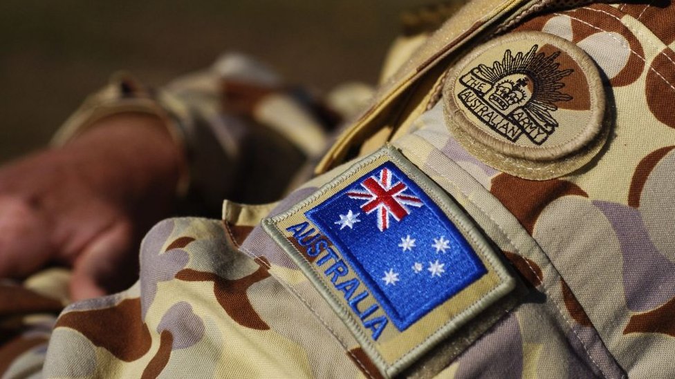 Неизвестный австралийский солдат