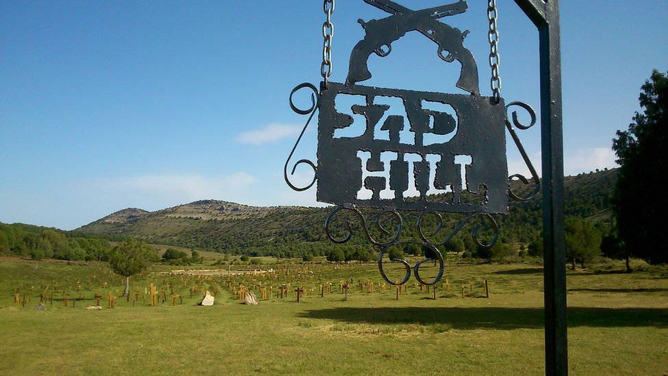 The Good, the Bad and the Ugly location reborn in Spain BBC News
