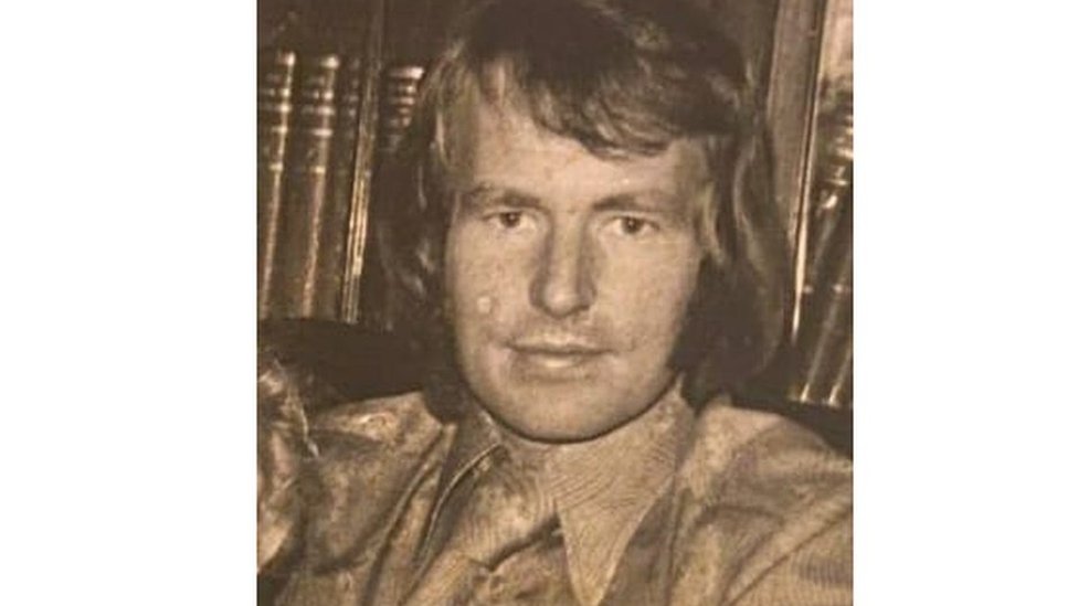 John Harding in 1970, aged 28, after opening his first salon