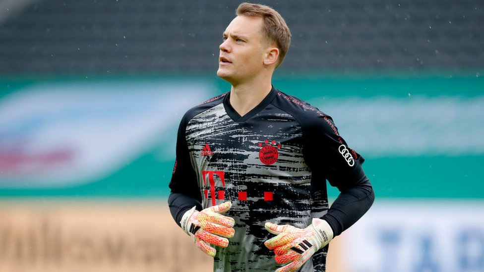 Bayern's Manuel Neuer filmed singing Croatian nationalist ...