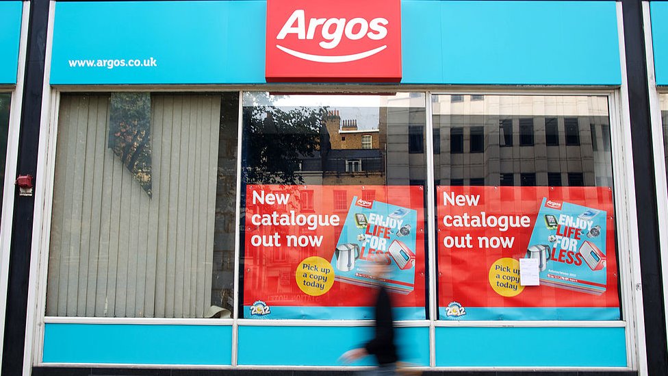 Магазин Argos