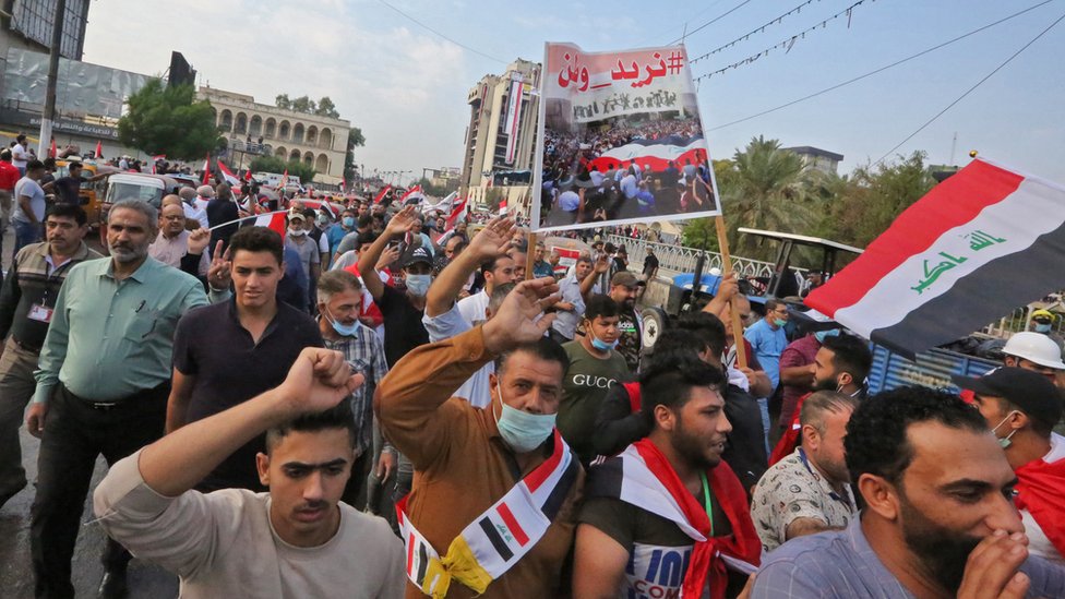 احتجاجات العراق