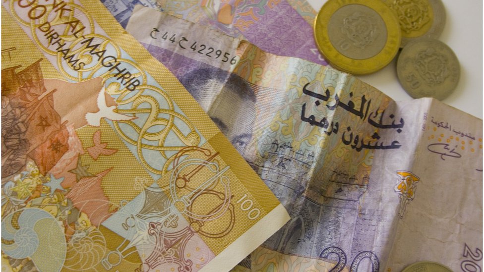 أوراق نقدية مغربية