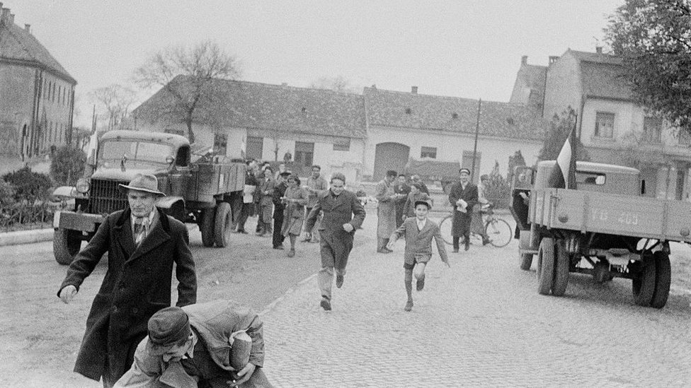 Revolución húngara de 1956.