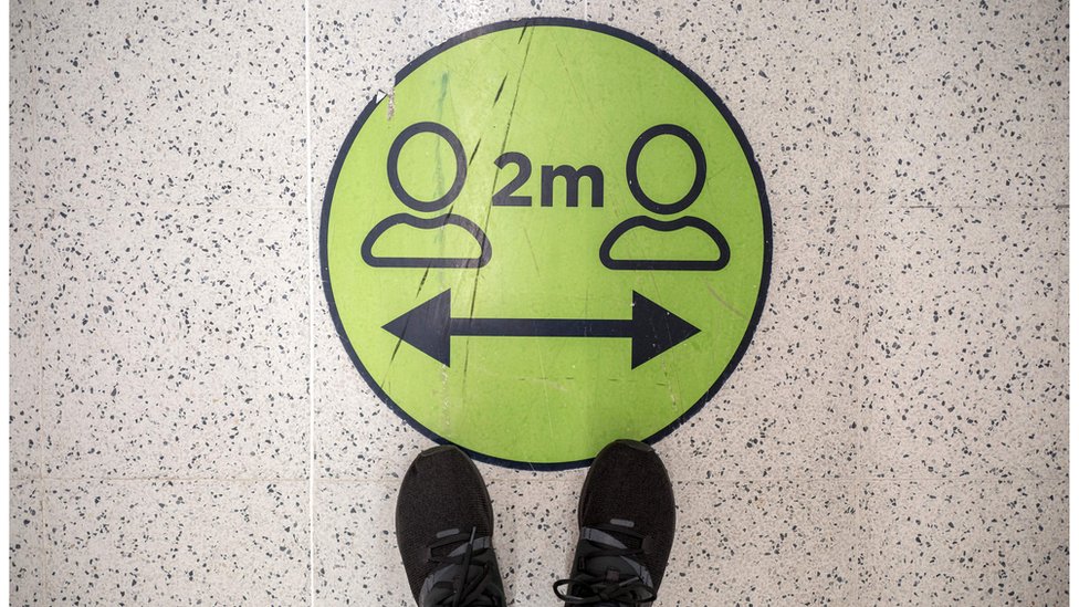 Знак «Два метра»