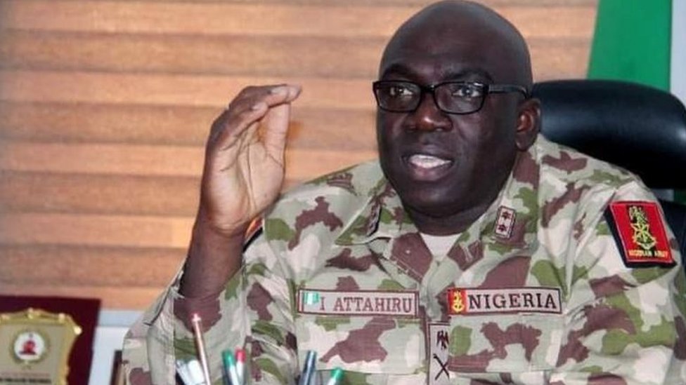 Army Chief Immortalizes Attahiru