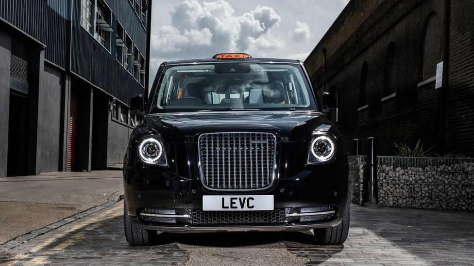 New Warwickshire-built hybrid London taxi unveiled