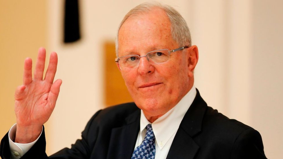 Pedro Pablo Kuczynski no lleva ni dos años en el poder y su aprobación ya ha caído en picado. (Foto: J. SILVA) PPK