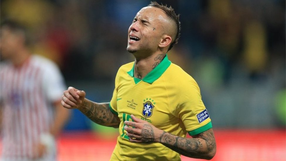 Everton se lamenta