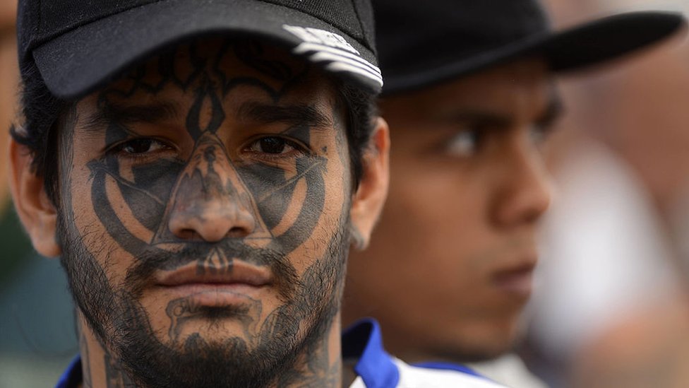 Las pandillas o maras son uno de los grandes problemas de seguridad de El Salvador. Marero salvadoreño