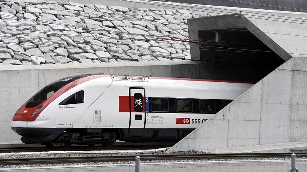 gotthard-switzerland-world-s-longest-rail-tunnel-opens-bbc-news