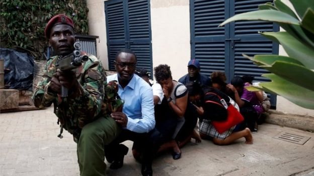 Lebih dari 20 orang tewas pada serangan Nairobi tanggal 15 Januari.