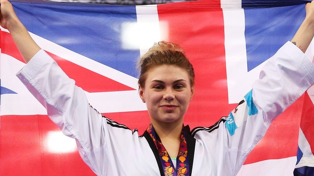 Charlie Maddock wins taekwondo gold for Great Britain