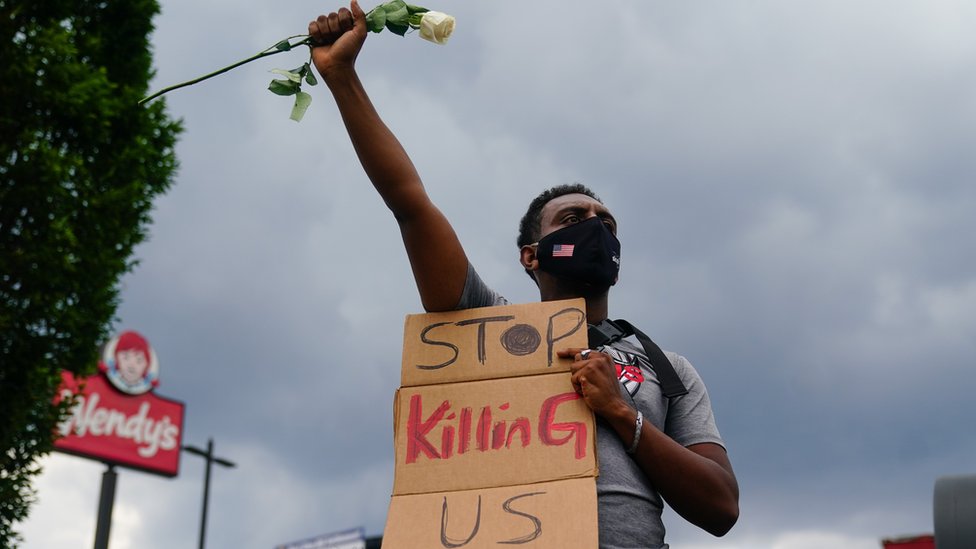 Atlanta Police Shooting Rayshard Brooks Death Declared Homicide Bbc News