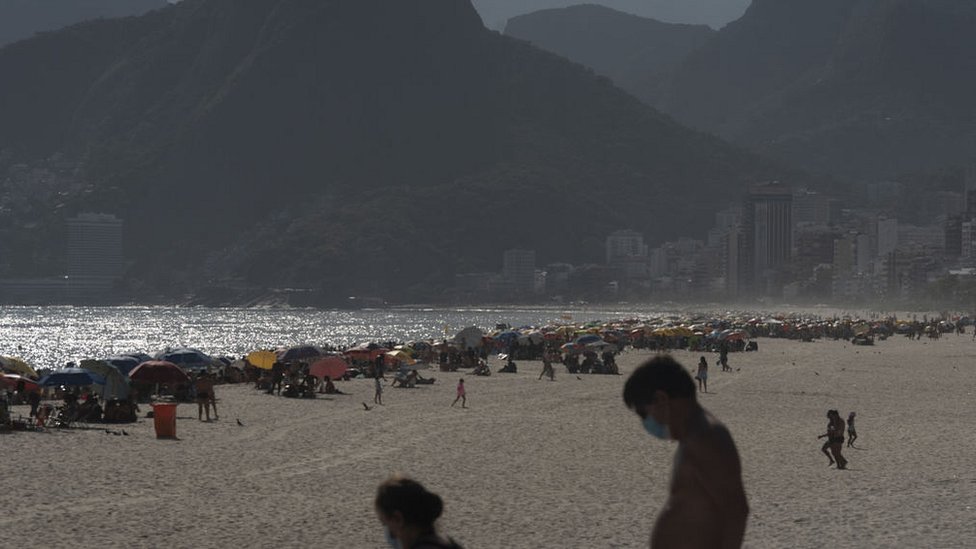 beach in brazil