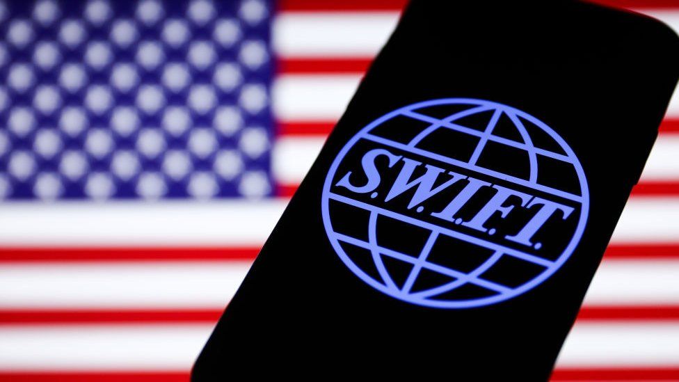 Logo de SWIFT