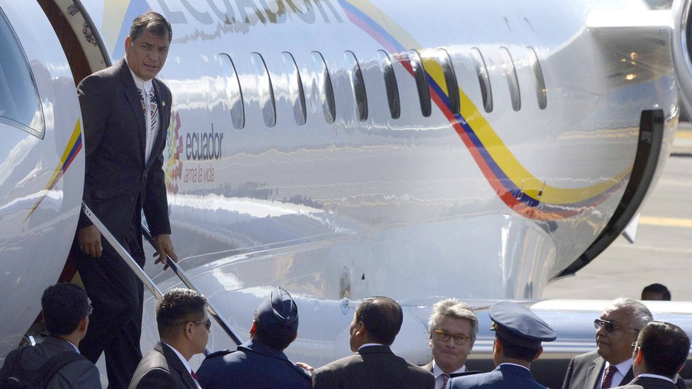 ¿Cuál es el legado de Rafael Correa tras 10 años en el gobierno? Rafael Correa