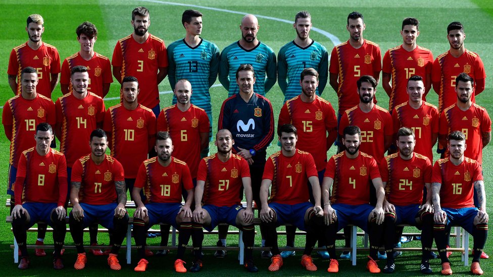 Our Top 5 Spain World Cup Shirts - SoccerBible
