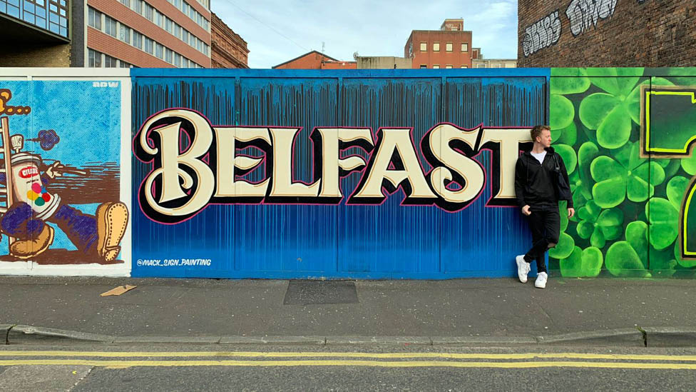 James Barr in Belfast