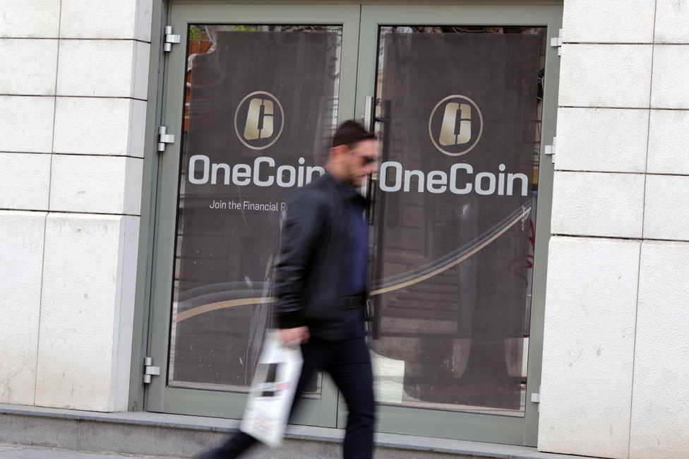 Sofya'daki OneCoin merkezi