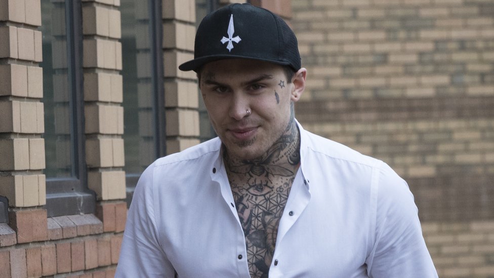 Marco Pierre White Jr poses topless as he plugs his new range of sex toys -  Mirror Online