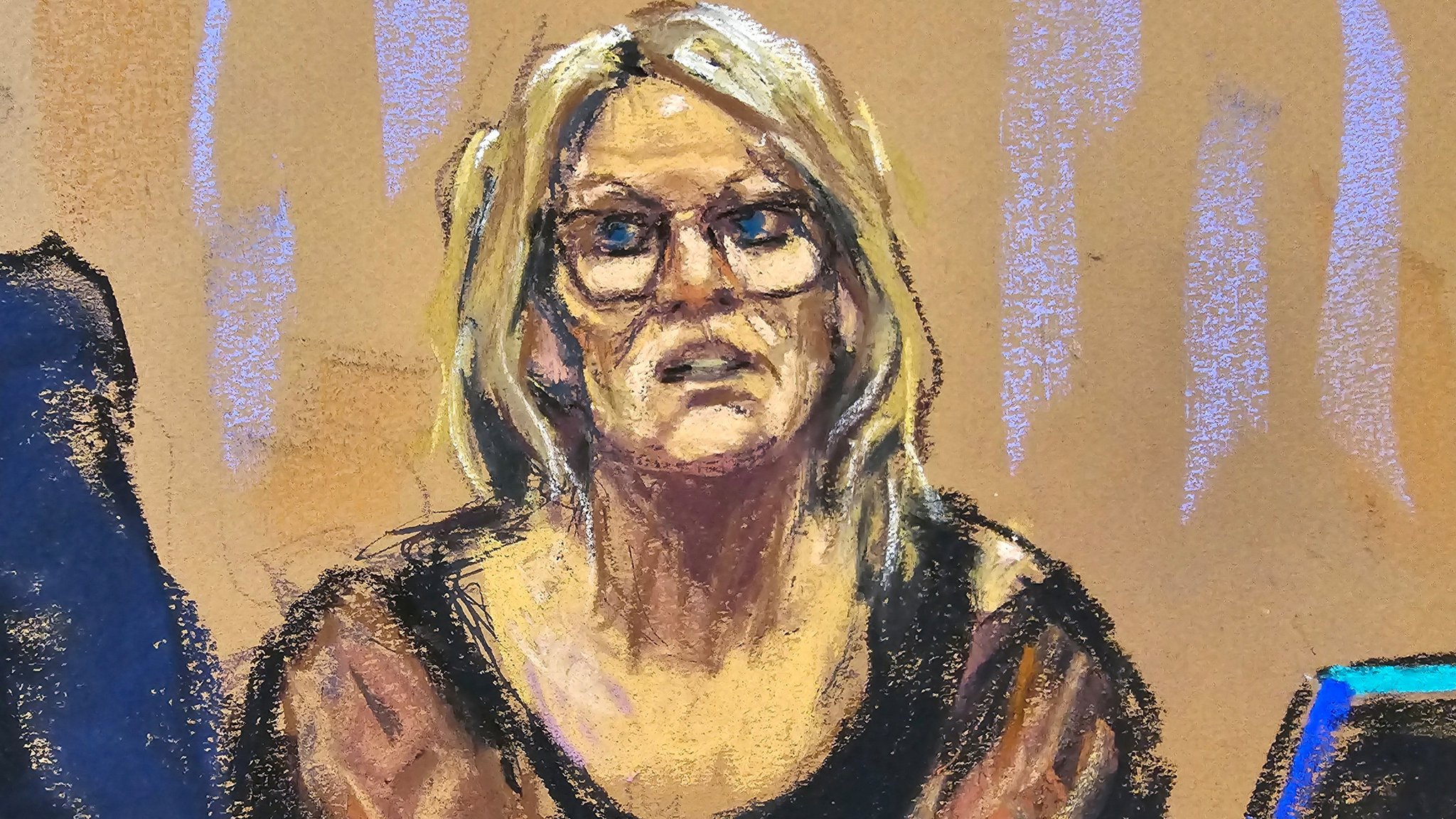 Trump trial: Stormy Daniels evidence escalates to shouting match