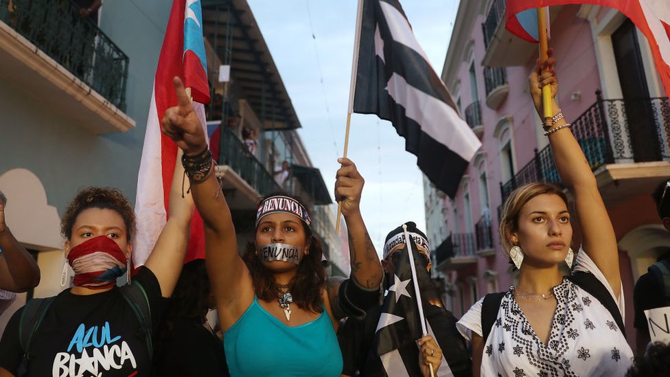 protestas