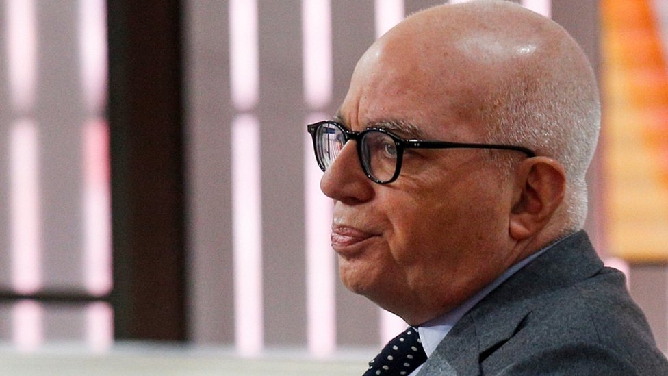 El periodista Michael Wolff es el autor del libro del momento, Fire and Fury ("Fuego y furia"), donde ofrece una explosiva, controvertida y disputada mirada al interior de la Casa Blanca de Donald Trump, Michael Wolff