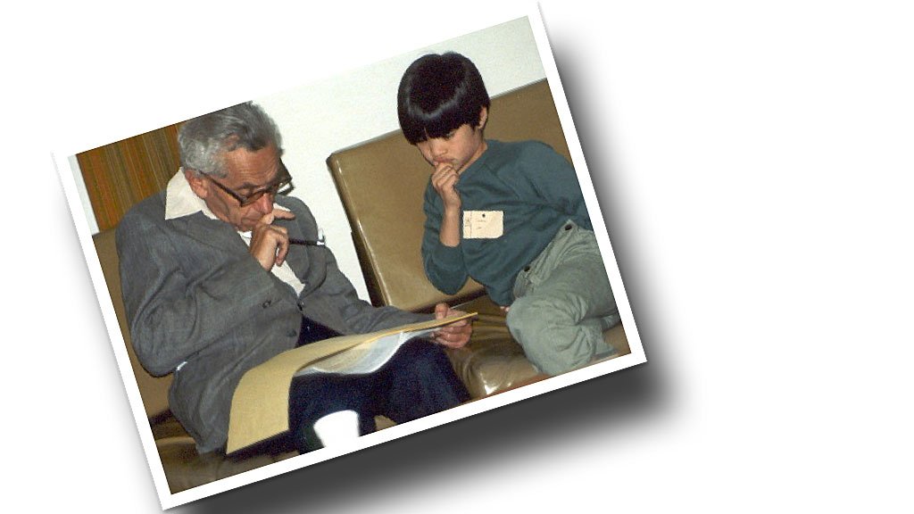 Paul Erdős y Terence Tao