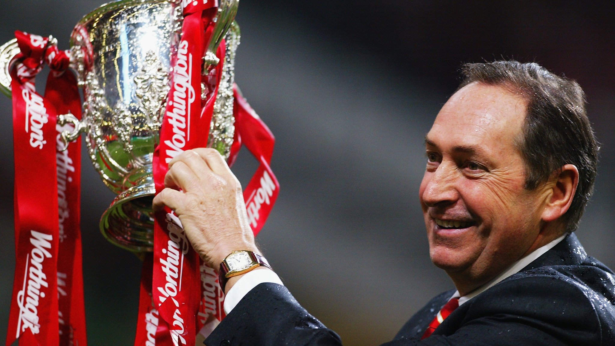 Gerard Houllier: Former Liverpool manager dies aged 73