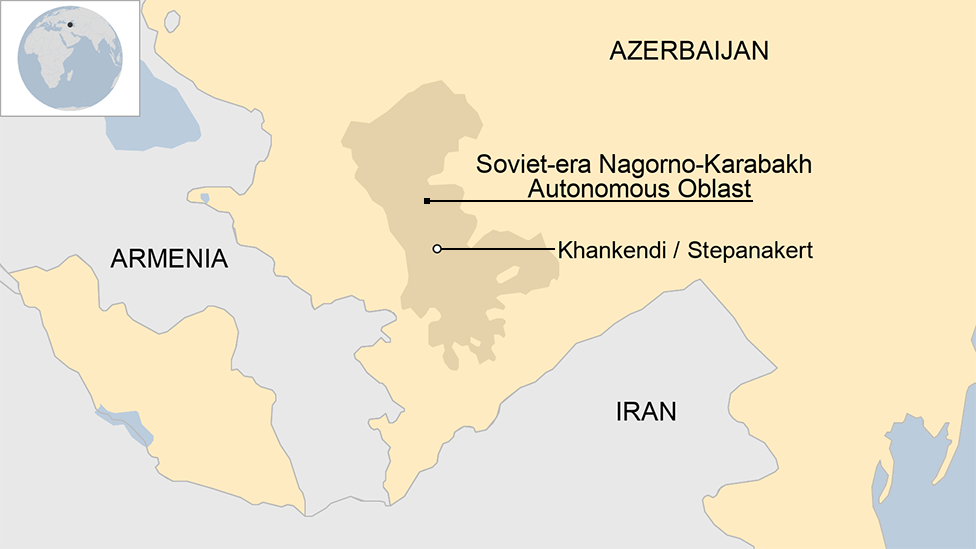 The Conflict in Nagorno-Karabakh