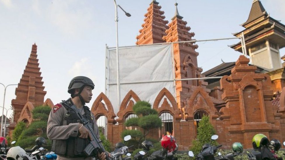 الشرطة في اندونيسيا