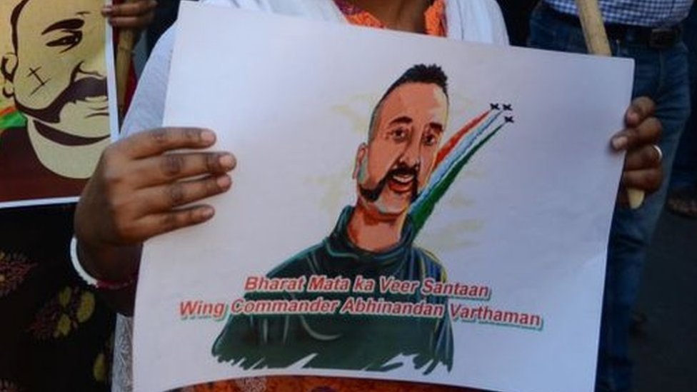 Drawing Abhinandan Varthaman | tribute to IAF wing commander abhinandan  varthaman - YouTube