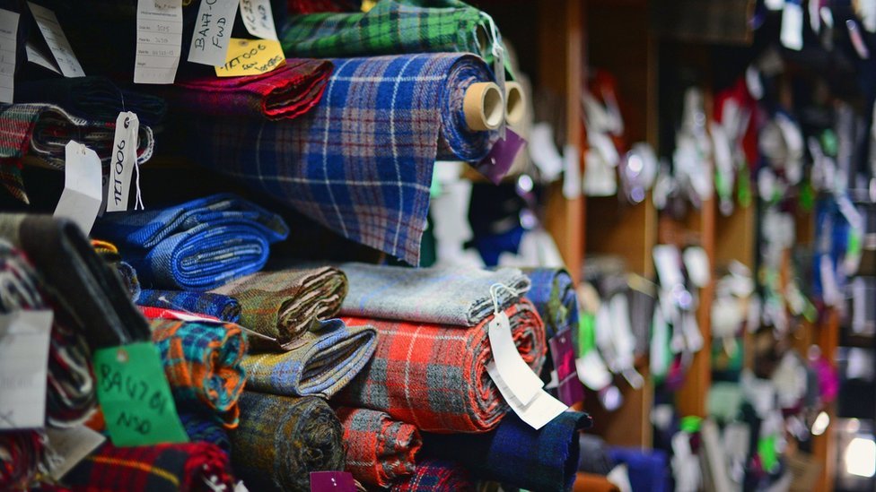 Harris Tweed mill in Lewis could go into administration BBC News