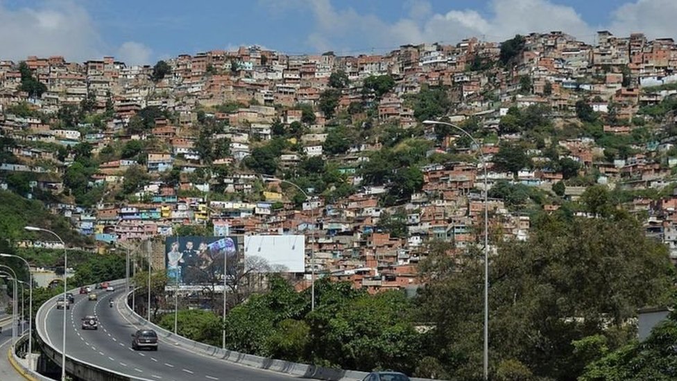 Barrios de Caracas