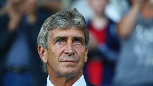 West Brom 0-3 Manchester City - Manuel Pellegrini pleased at 'important start'