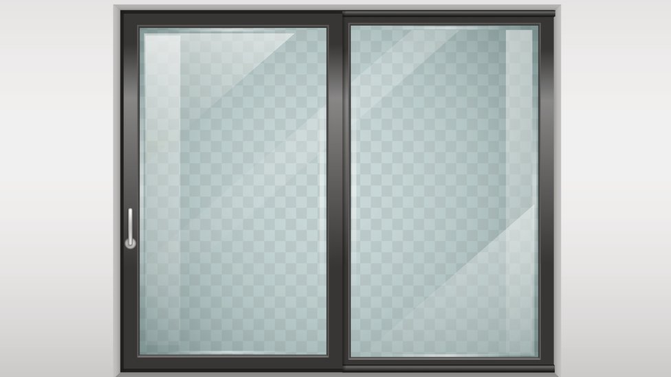 Esta puerta es deslizante, pero el asa que tiene podría indicar que debe jalarse. Puertas deslizantes