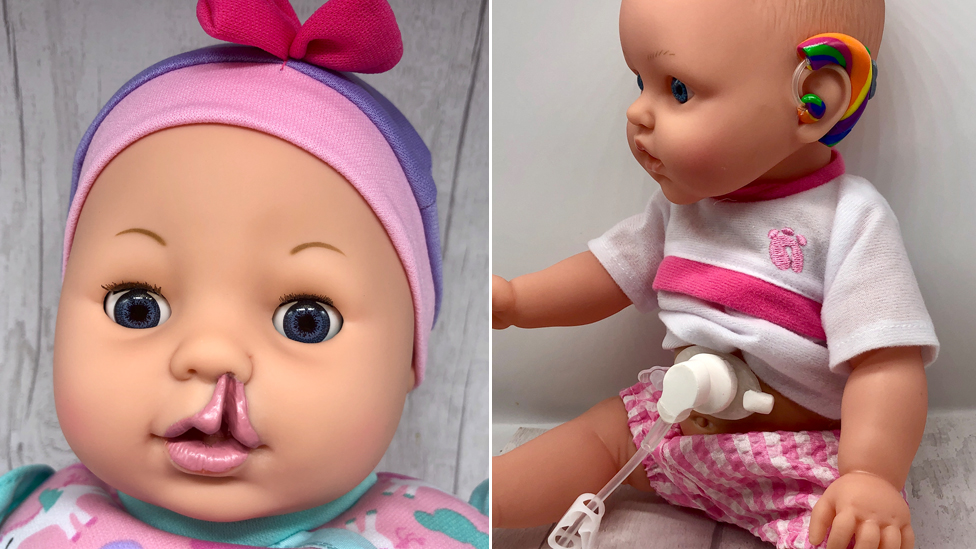 hearing aids for dolls