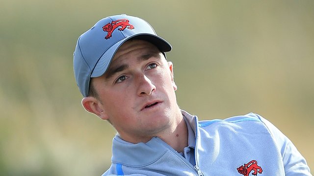 Paul Dunne is playing in his last amateur event