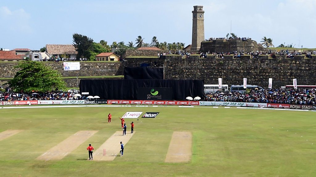 Sri Lanka v England: Galle's last international cricket match