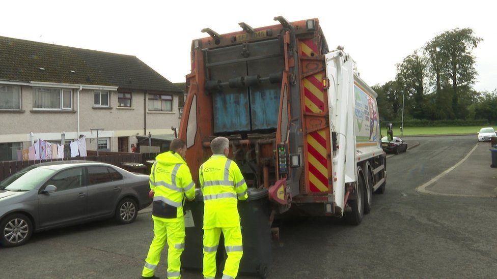 Antrim bin collections could fully privatised BBC News